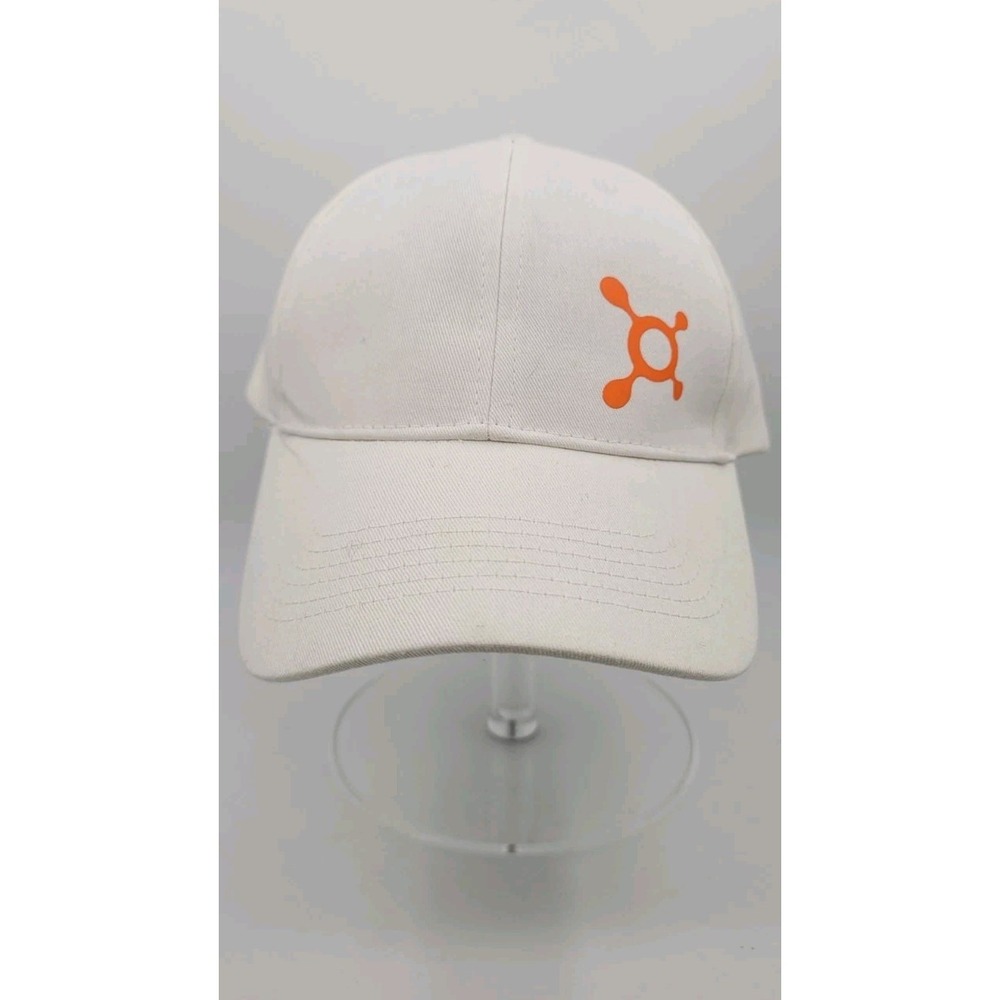 Orange Theory Fitness Snapback Orange White Hat Adjustable Cap Rare